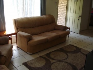 Lounge Room afterScrub-Brite's magic wand